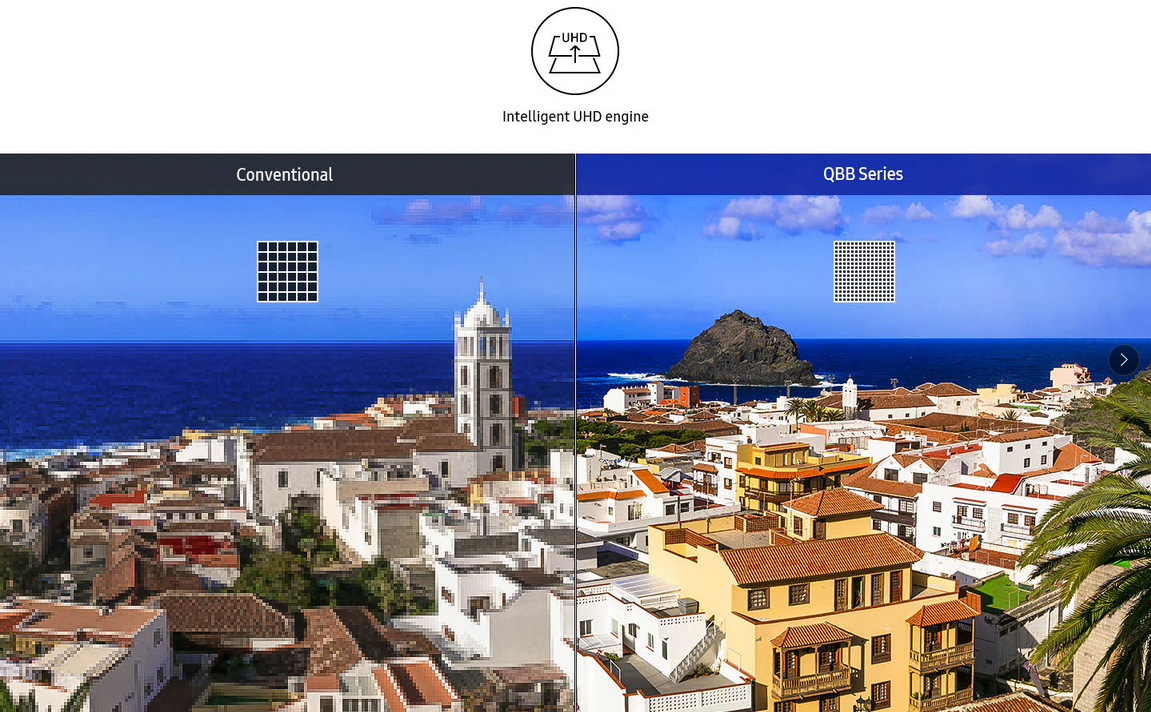 Monitor Samsung QB43B